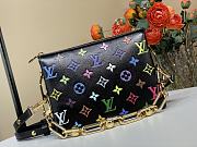 Louis Vuitton LV x TM Coussin BB Black Multicolored 21x16x7cm - 1