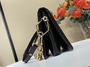 Louis Vuitton LV x TM Coussin BB Black Multicolored 21x16x7cm - 2
