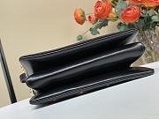 Louis Vuitton LV x TM Coussin BB Black Multicolored 21x16x7cm - 3