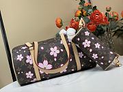 Louis Vuitton LV x TM Papillon Sakura Brown 27x11x13cm - 2