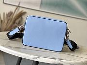 Louis Vuitton LV Trio Messenger Blue Bag 25x18.5x7cm - 3