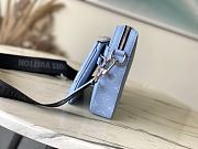 Louis Vuitton LV Trio Messenger Blue Bag 25x18.5x7cm - 2