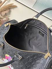 Louis Vuitton LV x TM Keepall Bandoulière 45 Black 45x27x20cm - 5