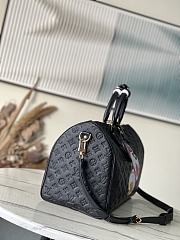 Louis Vuitton LV x TM Keepall Bandoulière 45 Black 45x27x20cm - 2
