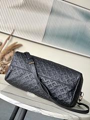 Louis Vuitton LV x TM Keepall Bandoulière 45 Black 45x27x20cm - 3