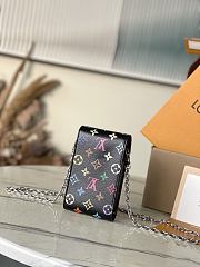 Louis Vuitton LV x TM Phone Pouch Métis 10.4x17.5x4cm - 5