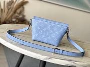 Louis Vuitton LV Pulse Bag Blue 22.5x16x5cm - 5