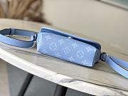 Louis Vuitton LV Pulse Bag Blue 22.5x16x5cm - 3