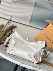 Louis Vuitton LV CarryAll Cargo Vibe PM Bag Vanille 33.5x23x15cm - 4