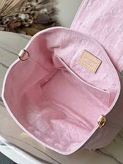 Louis Vuitton LV Venice Monogram Backpack Pink 24x26x7cm - 6