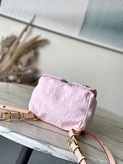 Louis Vuitton LV Venice Monogram Backpack Pink 24x26x7cm - 5