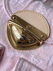 Louis Vuitton LV Venice Monogram Backpack Pink 24x26x7cm - 4
