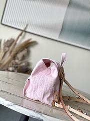 Louis Vuitton LV Venice Monogram Backpack Pink 24x26x7cm - 3