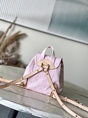 Louis Vuitton LV Venice Monogram Backpack Pink 24x26x7cm - 2