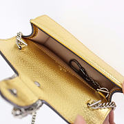 Gucci Dionysus Super Mini Golden Bag 476432 Size 16.5 x 10 x 4.5 cm - 5