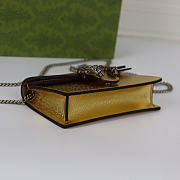 Gucci Dionysus Super Mini Golden Bag 476432 Size 16.5 x 10 x 4.5 cm - 4