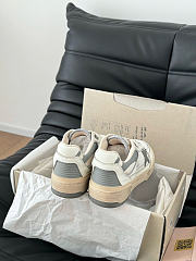 Golden Goose White Forty2 Leather Trainers Sneaker - 5