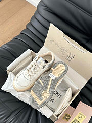 Golden Goose White Forty2 Leather Trainers Sneaker - 2
