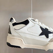 Golden Goose Forty2 Leather Black Trainers Sneaker - 5