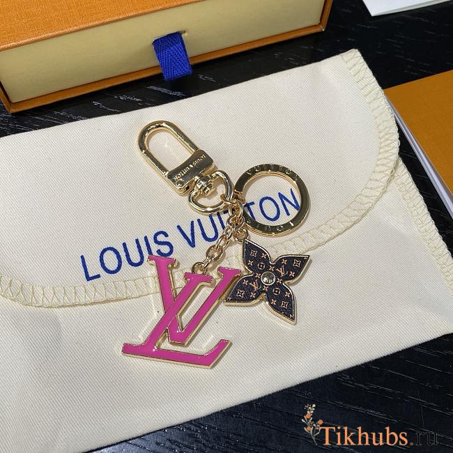 Louis Vuitton LV Rose Keychain - 1