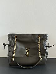 YSL Jamie 4.3 Pochon Bag Green 35x35x10cm - 4