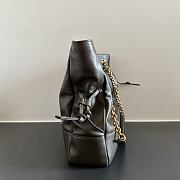 YSL Jamie 4.3 Pochon Bag Green 35x35x10cm - 3