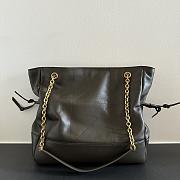 YSL Jamie 4.3 Pochon Bag Green 35x35x10cm - 2