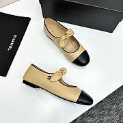 Chanel Ballerina Beige Flat 03 - 4