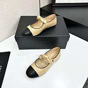 Chanel Ballerina Beige Flat 03 - 2