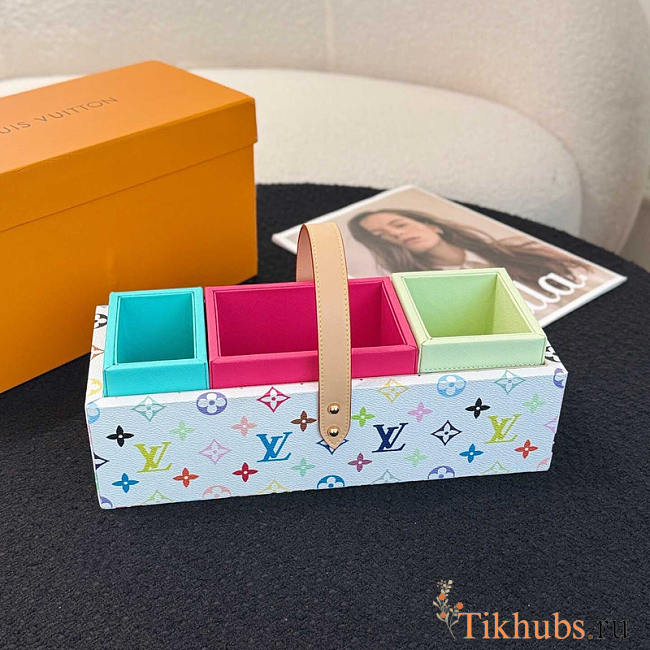 Louis Vuitton LV x TM Robert Toolbox White 30x10x11.2cm - 1