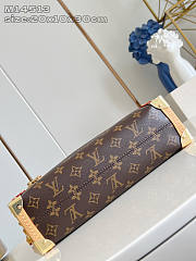 Louis Vuitton LV Side Trunk GM Monogram 30x20x10cm - 5