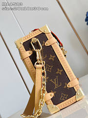 Louis Vuitton LV Side Trunk GM Monogram 30x20x10cm - 4