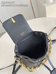 Louis Vuitton LV Coussin Backpack Mini Black 20x7.5x15cm - 6