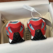 Bottega Veneta Orbit Sneaker Red  - 4