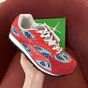 Bottega Veneta Orbit Sneaker Red  - 3