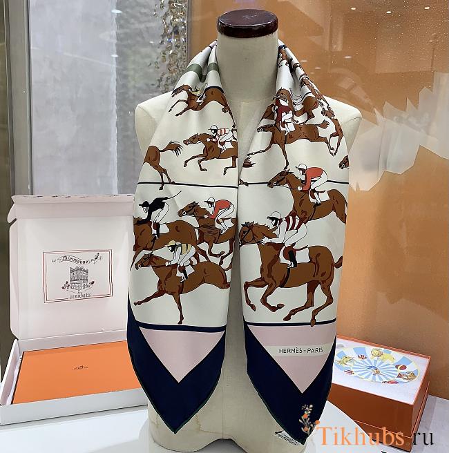 Hermes Scarf 90x90cm 03 - 1