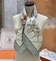 Hermes Scarf 90x90cm 04 - 3