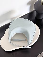 Celine Teen Lulu Bag Calfskin Blue 21x24x5cm - 4