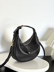 Celine Teen Lulu Bag Calfskin Black 21x24x5cm - 2