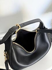 Celine Teen Lulu Bag Calfskin Black 21x24x5cm - 4