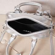Miu Miu Arcadie Bag Silver 19x13x6cm - 5