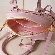Miu Miu Arcadie Bag Pink 19x13x6cm - 5