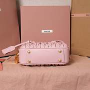 Miu Miu Arcadie Bag Pink 19x13x6cm - 2