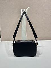 Prada Re-Nylon Mini Shoulder Bag Black 18x11x6cm - 5