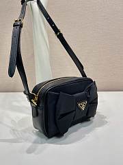Prada Re-Nylon Mini Shoulder Bag Black 18x11x6cm - 2