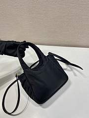 Prada Padded Re-Nylon Mini Bag Black 18x15.5x10cm - 6