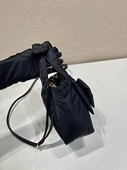 Prada Padded Re-Nylon Mini Bag Black 18x15.5x10cm - 4