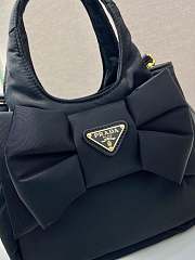 Prada Padded Re-Nylon Mini Bag Black 18x15.5x10cm - 3
