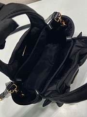 Prada Padded Re-Nylon Mini Bag Black 18x15.5x10cm - 2