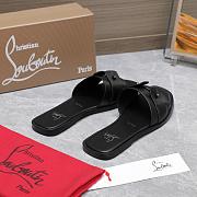 Christian Louboutin Chambelimule Mules Black - 3